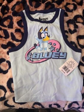 Kids Bluey tank